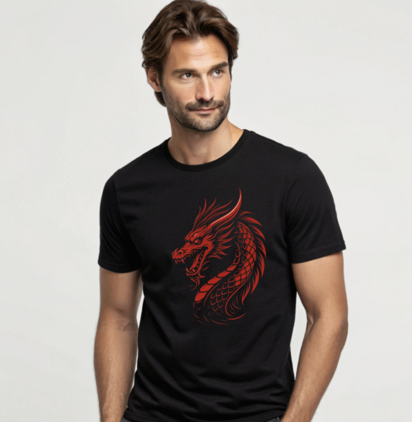 "THE DRAGON" T-shirt - Image 4